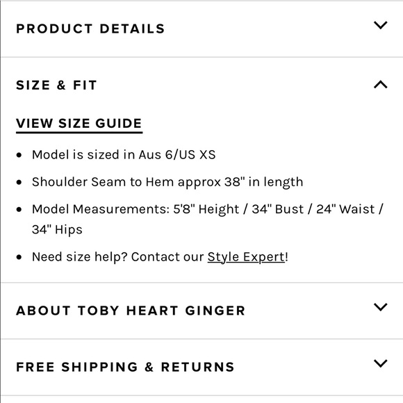 Tobi heart ginger dress from revolve - Picture 5 of 5